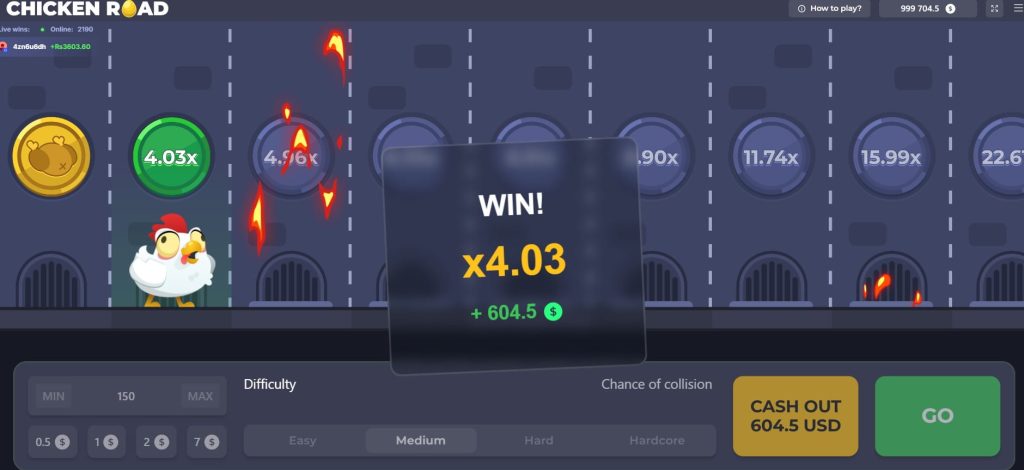 Road-Chicken-Game