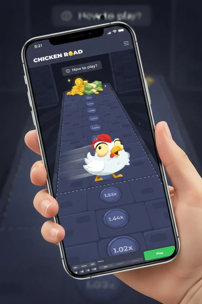 chicken-road-game app